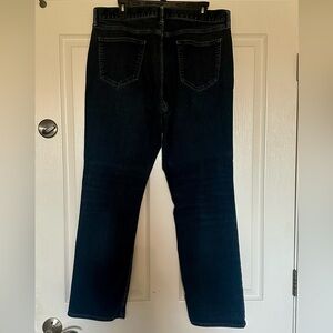 Banana Republic Men's Dark Blue Slim Straight Jeans